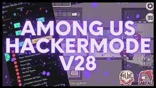 INTERNAL MENU SETTINGS! | HACKERMODE 28 | Among Us Mod Menu