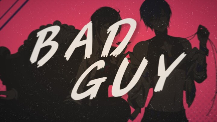 (VOCALOID·UTAU) 乐正龙牙·KAITO Bad Guy  (อังกฤษ Cover)