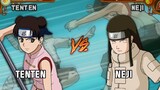 Tenten vs Neji - Siapa yang lebih kuat? | Naruto ultimate ninja 5 PS2