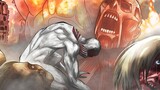 [ Attack on Titan ] The supplementary version of the failed giant transformation, more mutilated giants appear!