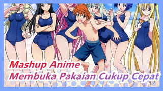 Selama Aku Membuka Pakaian Cukup Cepat, Sensor Tidak Dapat Menghentikanku!!! | Mashup Anime