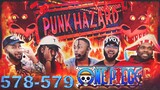 WELCOME TO PUNK HAZARD! One Piece Episode 578/579 Reaction