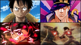 My Top 50 Anime Openings