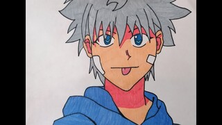 Draw Asmr Kirua (Killua) Zoldik - Hunter x Hunter