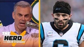 "Baker Mayfield is the worst QB this year? - Colin Cowherd expects Panthers can outplay Rams