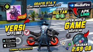 Mirip GTA V! Game Open World Android FULL OFFLINE - Grafisnya HD Banget Map Luas & Versi Sultan 2023