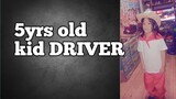 5year old driver