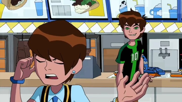 "Ben10 Big Star Xiaoban has no grandfather to teach him and only wants to make money" Ben 10 from th