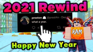 Pet Simulator X the good and the bad...2021 rewind