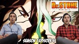 SENKU´S DEATH!? | DR. STONE SEASON 1 EP 4 | Brothers Reaction & Review