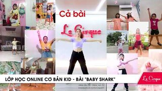 BABY SHARK | Lớp học nhảy cho bé Online từ xa - 0906216232