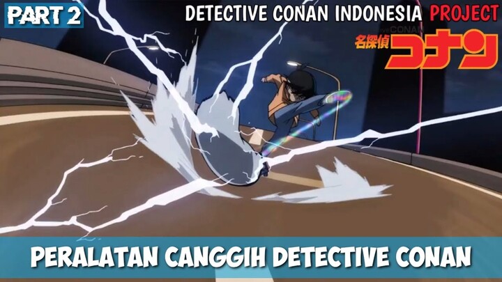 "Canggih" !! Berikut Peralatan Ciptaan Professor Agasa Dalam Anime Detective Conan Part 2