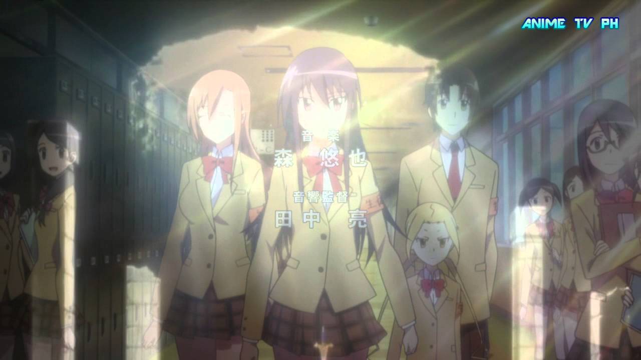 Seitokai Yakuindomo Tv Op Bilibili