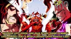 AKHIRNYA LUFFY BISA LUKAI GOROSEI! DORY & BROGY AJARKAN TEKNIK RAHASIA RAKSASA ELBAF! ONE PIECE