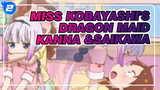 Miss Kobayashi's Dragon Maid|[Kanna &Saikawa]Marriage in Place_2