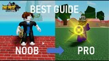 [UPDATED FULL GUIDE!] HOW TO LEVEL UP FAST + ALL WEAPON LOCATIONS IN ONE PIECE AWAKENING | ROBLOX |