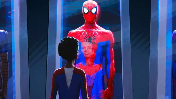 Miles Morales Becomes Spider-Man Scene - Spider-Man: Into the Spider-Verse (2018) Movie CLIP HD