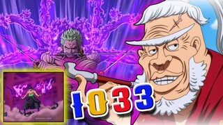 Rồng MOMO Kéo Đảo Quỷ! ZORO Buff HAKI BÁ VƯƠNG Vào Ba Thanh Danh Kiếm | Phân Tích One Piece 1033