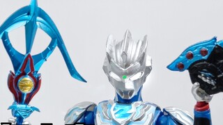 Cahaya paket aksesori? Pengalaman langsung dari Sharp Blade dan Thunder SHF milik Ultraman Zeta