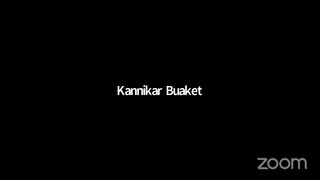 Kannikar Buaket's Zoom Meeting