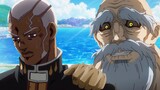 If Zeus appeared in the Sea of Stones! Take Father Pucci to heaven physically!