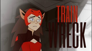 [SHE-RA] Catra // Train wreck