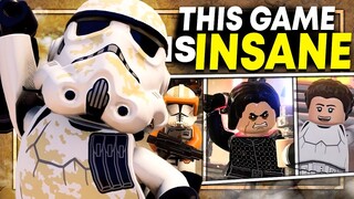 New LEGO Star Wars Gameplay Will BLOW YOU AWAY