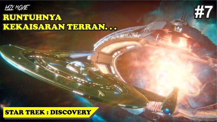 [𝐏𝐀𝐑𝐓 𝟕] BISAKAH MEREKA KEMBALI KE SEMESTA ASAL ??? Star Trek Discovery