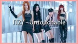 ITZY (있지) - Untouchable (Easy Lyrics)