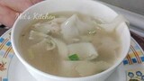 Molo Soup |Pancit Molo  | Met's Kitchen
