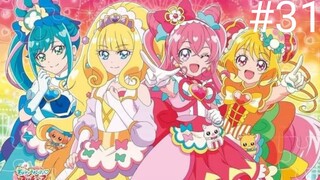 Delicious Party Precure มหัศจรรย์สาวน้อยพริตตี้เคียว ปี19 ตอนที่31ซับไทย