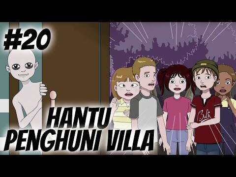 Eps 20 HANTU PENUNGGU VILLA | Diva Misteri