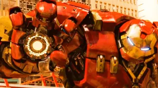 Iron Man is so rich, and the Hulk Solo, that "this building is mine" is so cool!