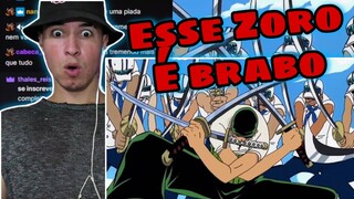 ZORO ENTRA PRA TRIPULAÇÃO - ONE PIECE EP3 (REACT)