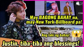 SB19 Justin, NAGPAGAWA NA NG BAHAY, may latest achievement pa sa New York!