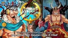 SENJATA DEWA ELBAF LEGENDARIS DIMILIKI GOD USOP - MEGATEORI NORDIK ELBAF