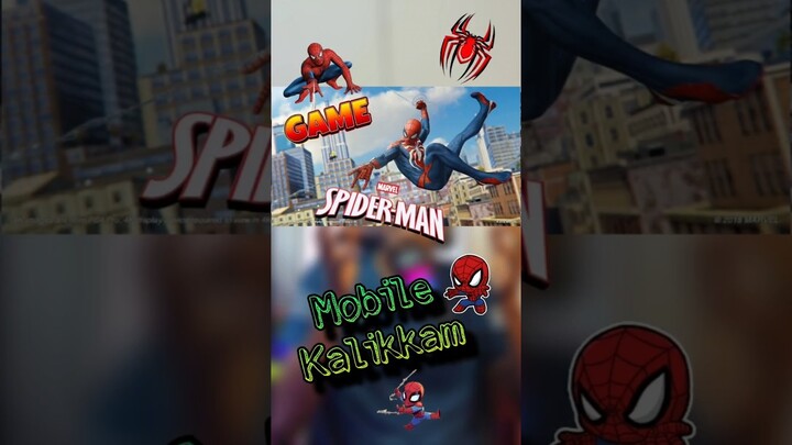 Spiderman Game ini mobile kalikam💥