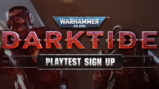 Darktide BETA Playtest Signup | Warhammer 40,000: Darktide