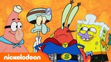 SpongeBob SquarePants | Bermain Bersama Pahlawan Super | Nickelodeon Bahasa