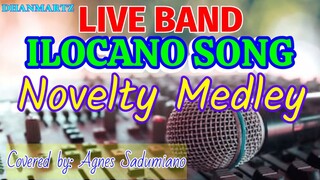 LIVE BAND || ILOCANO NOVELTY SONG MEDLEY | COVERED BY AGNES SADUMIANO