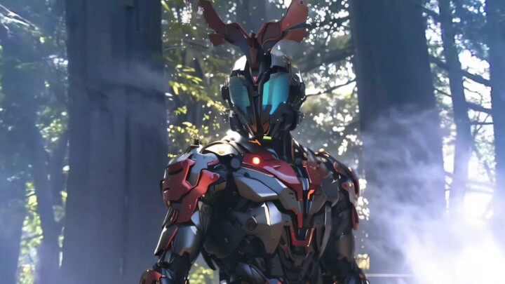 คุณไม่เคยเห็น Kamen Rider เช่นนี้มาก่อน