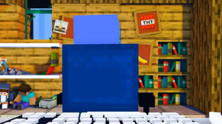 HUY NOOB KẾT HỢP HUGGY WUGGY VỚI FREDDY GLAMROCK TRONG MINECRAFT_SỰ KẾT HỢP GIỮA