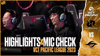 RRQ VS TEAM SECRET | VCT PACIFIC 2023 HIGHLIGHT