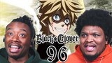 Luck An Elf?! Black Clover - Episode 96| Reaction