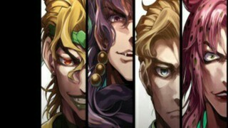 jojo 1~5 bosses/MAD [We are the saviors of the wicked]