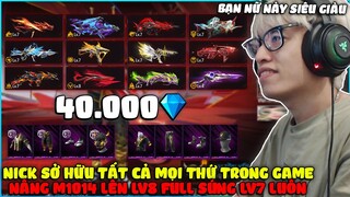 NICK BẠN NÀY CỰC GIÀU SỞ HỮU TẤT CẢ ĐỒ HIẾM TVC MÙA 1 2 CAO CẤP HÙNG AKIRA NÂNG FULL 13 SKIN LV 7 8