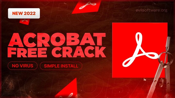 Adobe Acrobat Crack 2022 | New Acrobat Crack | Free Download For Pc
