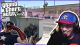 Captain America ROBBERY in GTA 5 | The Billionaire City (INTENSE CAR CHASE)