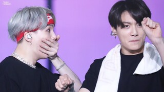 [KPOP]Những cảnh đáng yêu của cặp đôi SUGA x Jungkook|BTS