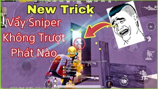 PUBG Mobile | New Trick 🤣 Vẩy AWM Không Trượt Phát Nào Khiến Team Địch Nháo Nhác😄 | NhâmHN TV